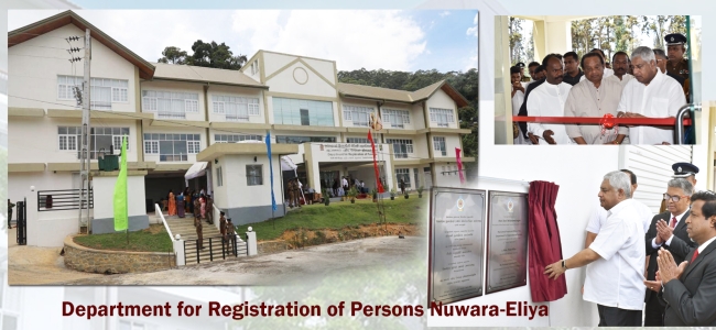 Department for Registration of Persons Nuwara-Eliya